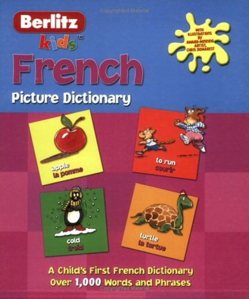 Pre-Owned French Picture Dictionary (Kids Picture Dictionary ...