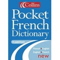 thumbnail image 1 of Pre-Owned Collins Pocket French Dictionary Paperback, 1 of 1