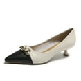 thumbnail image 1 of French Pointed Toe Stiletto High Heels for Women, 1 of 9
