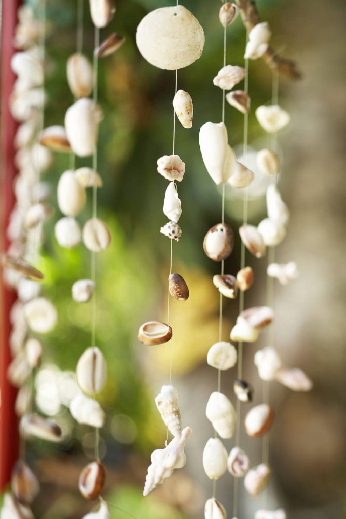 French Polynesia Tahiti Maupiti Hand Crafted Wind Chimes Canvas Art - Kyle Rothenborg Design Pics (22 x 34)
