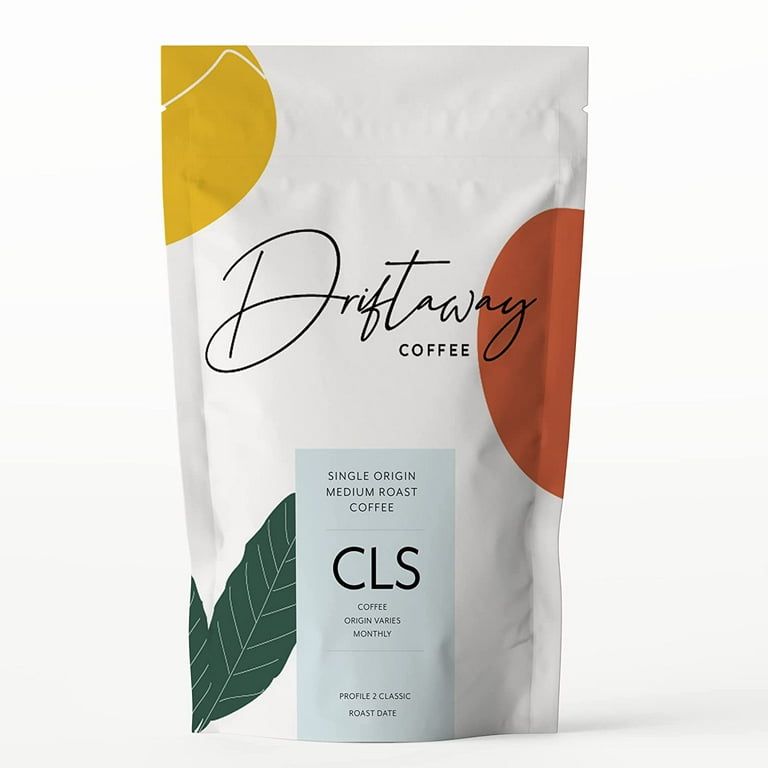 French press coarse grind top