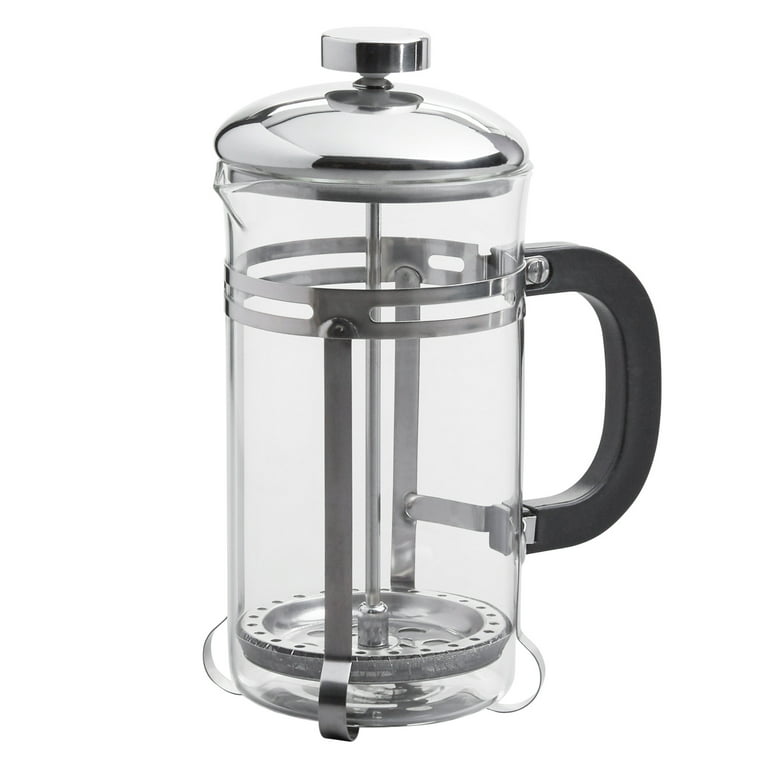20 oz French Coffee Press Glass Stainless Steel Espresso Tea Maker