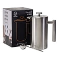 thumbnail image 1 of Vertall 34-Cup Stainless Steel Double Wall French Press Coffee Maker -  Stainless, 1 of 3