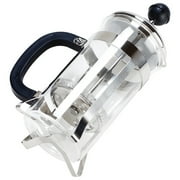 French Press Coffee Maker, Durable Percolator Pot, Clear Superior Glass, Insulated, Ideal for Tea, Coffee, Stainless Superior Filter Press,1 Pcs