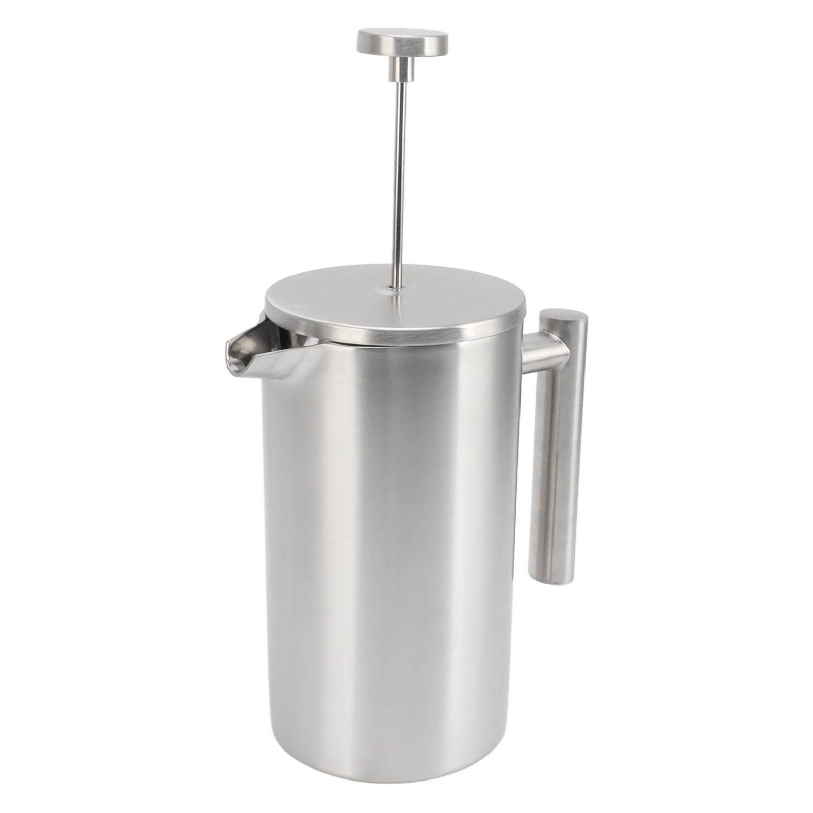 French Press Coffee Maker, Stainless Steel Prevent Corrosion