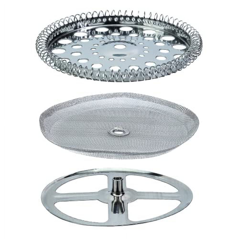 French Press Filter Replacement Parts 3 Pcs Stainless Steel Set