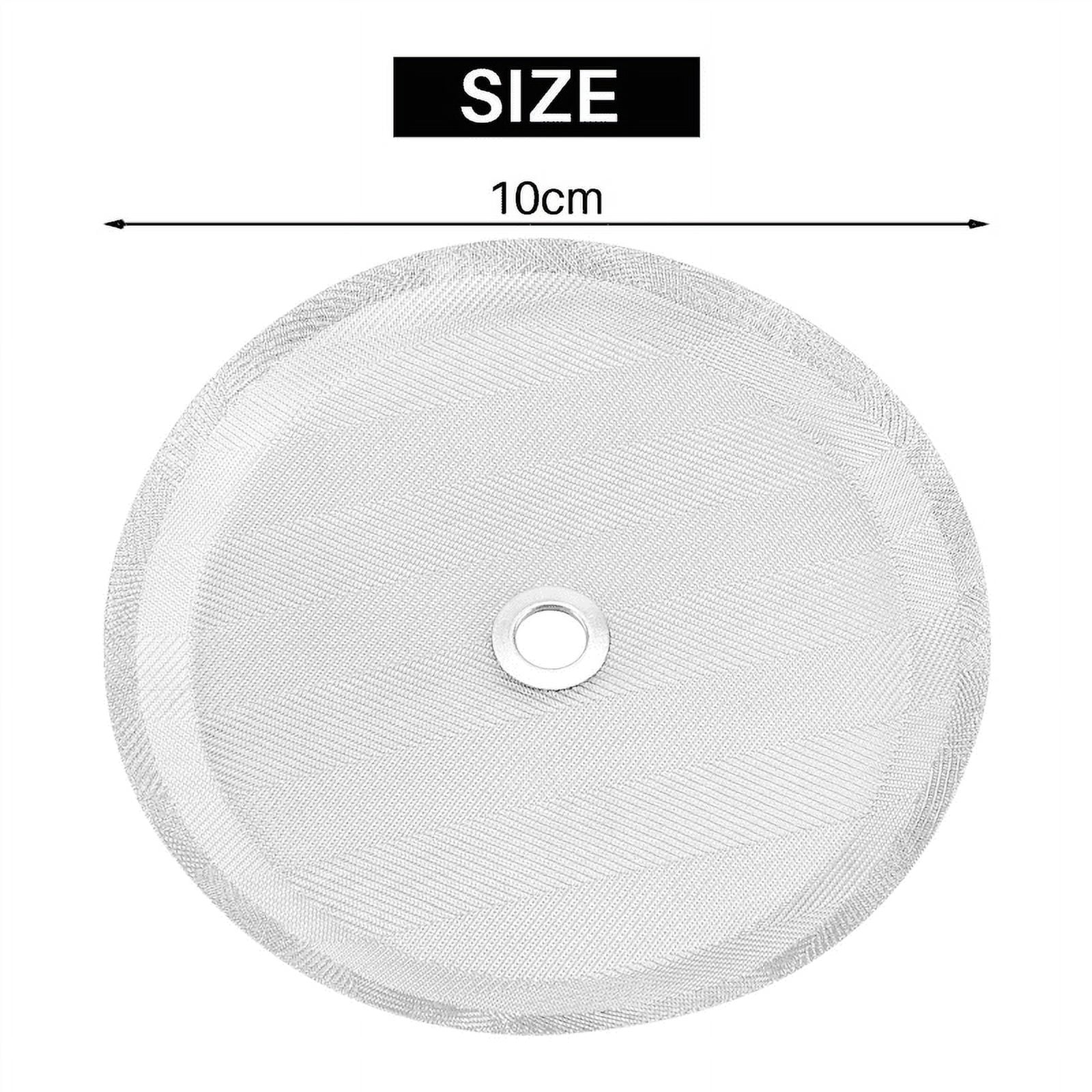 French Press Replacement Filter Screen Reusable Stainless Steel Mesh