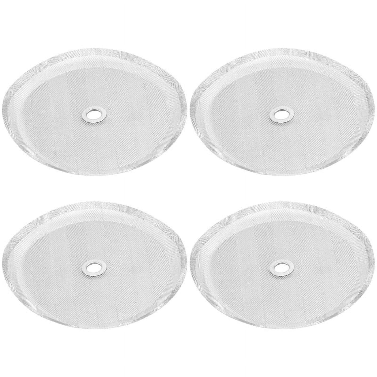 French Press Replacement Filter Screen Reusable Stainless Steel Mesh Filter for French Press