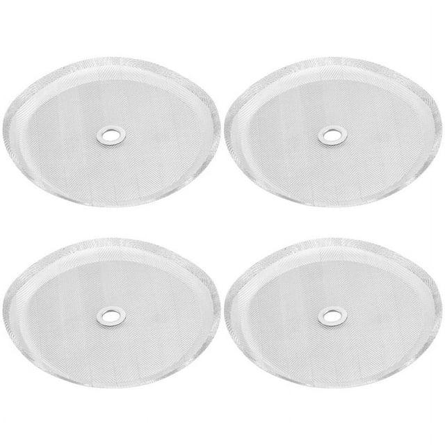 French Replacement Filter Screen Reusable Stainless Steel Mesh