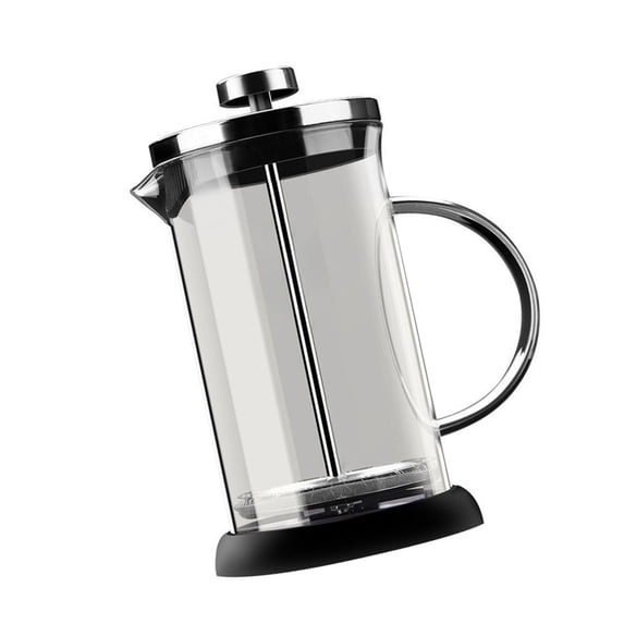 French Presses Coffee Maker With Heat Resistant Glass And Nonrust Steel Filter For Home Kitchens Offices Use 350ml 600ml