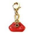 thumbnail image 1 of French Purse Charm Dangle, Gold, 1 of 1