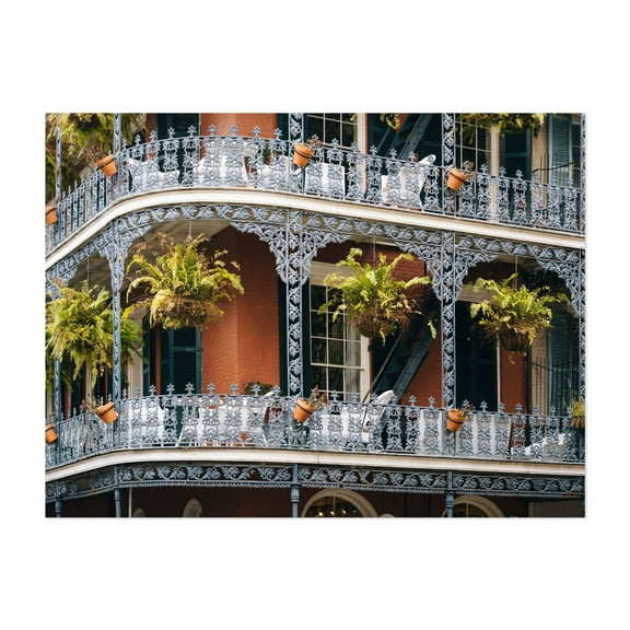 French Quarter, Nola - New Orleans Louisiana Photography Unframed Wall Art Print 11 x 14 inches