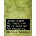 thumbnail image 1 of French Reader with Analysis of All the Verbs and Full Vocabulary (Paperback), 1 of 1