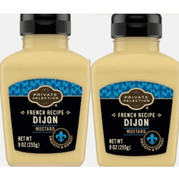 French Recipe Dijon Mustard, 2 Count, 9 oz