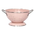 thumbnail image 1 of French Retro Fruit Drainage Bowl Food Storage Baskets for Veggies Fruits Kitchen Small Pink, 1 of 7