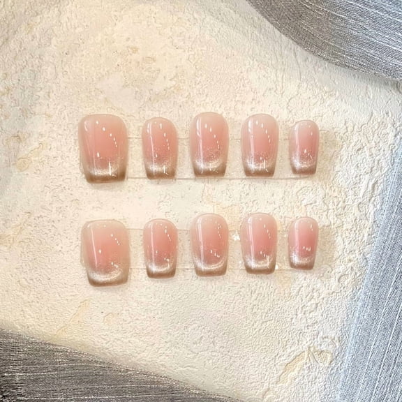 French Retro Gradient Nail Stickers