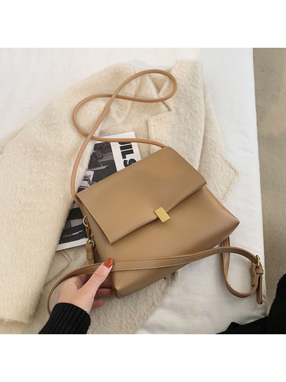 French Retro Women's Bag 2025 New Versatile High-Quality Texture Single Shoulder Crossbody Small Square Bag