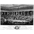 thumbnail image 1 of French Revolution 1789. Nscene At The National Assembly At Versailles The Night Of August 4-5 1789. Members Are, 1 of 3