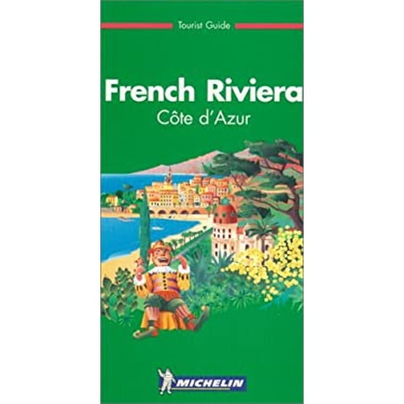 Pre-Owned Michelin Green Guide: French Riviera (Michelin Green Tourist Guides) (Paperback) 2061335039 9782061335031