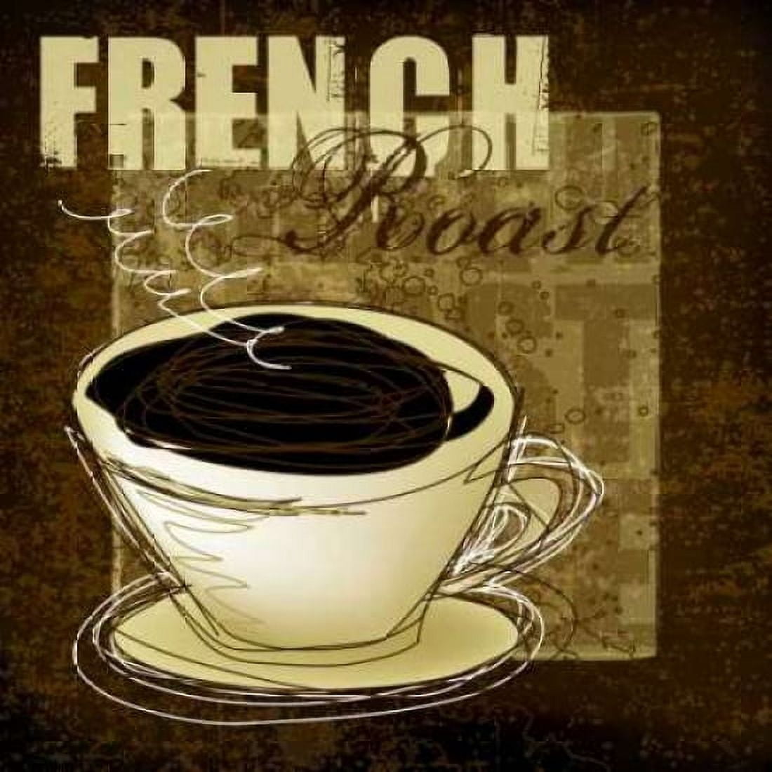 French Roast Canvas Art - Tara Gamel (24 x 24)