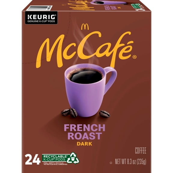French Roast Coffee 120 count K cups