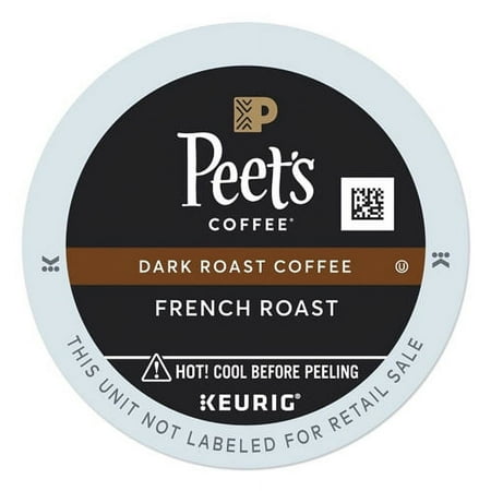 French Roast Coffee K-Cups, 22/box | Bundle of 2 Boxes