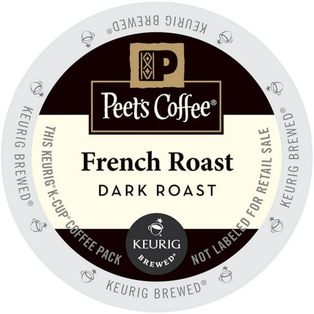 French Roast Coffee K-Cups, 22/box | Bundle of 5 Boxes