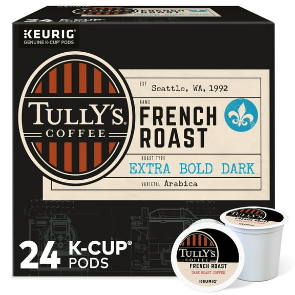 "French Roast Coffee K-Cups, 24/box | Bundle of 5 Boxes"