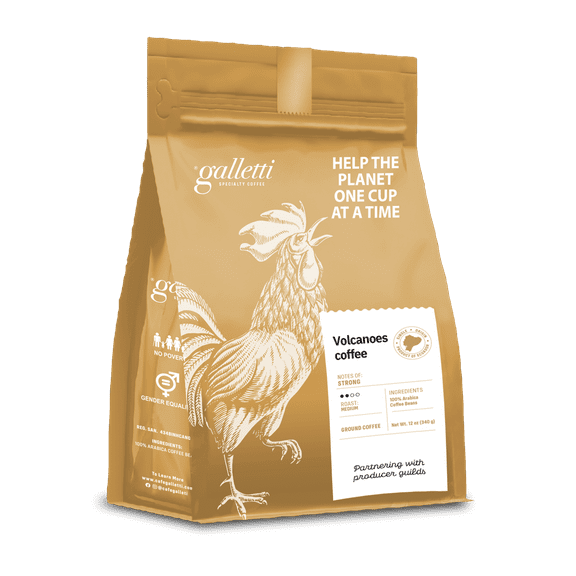 French Roast From The Volcano’s - Dark Roast- Single Origin