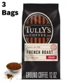 thumbnail image 1 of French Roast Ground Coffee, Dark Roast, 12 oz Bags (Pack of 3), 1 of 6