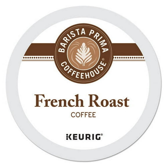 "French Roast K-Cups Coffee Pack, 24/box | Bundle of 10 Boxes"