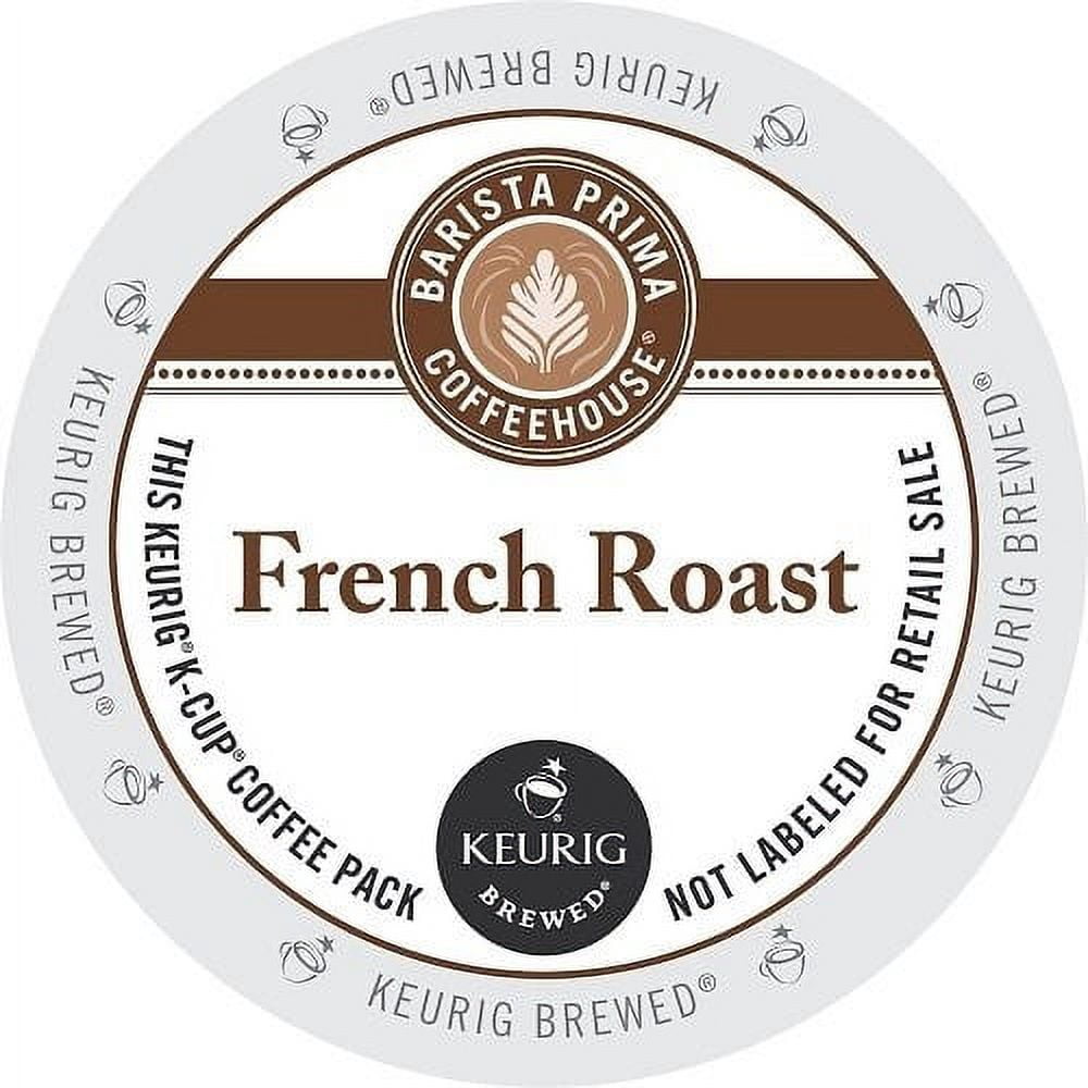 French Roast K-Cups Coffee Pack, 24/box | Bundle of 5 Boxes