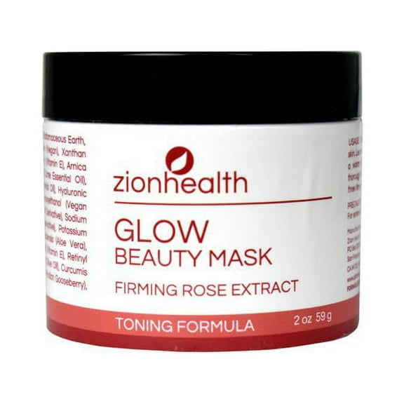 French Rose Clay- Glow Beauty Mask 2 oz