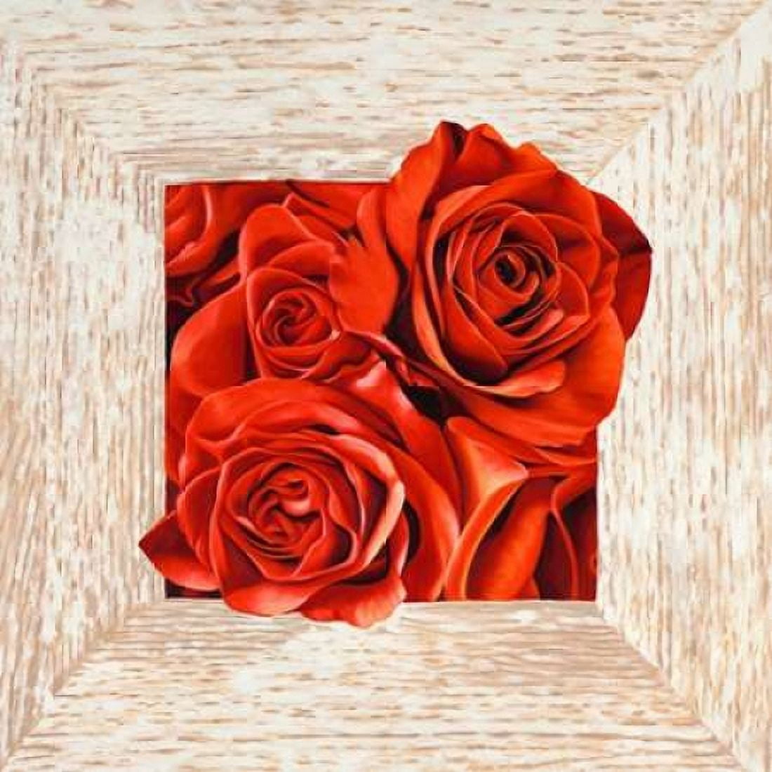 French Roses I Canvas Art - Pierre Benson (24 x 24)