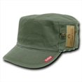 thumbnail image 1 of French Round Bill Caps, Olive, XL (011), 1 of 3