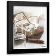 thumbnail image 1 of French-Roussia, Heather A. 15x18 Black Modern Framed Museum Art Print Titled - Box of Golf Balls, 1 of 5