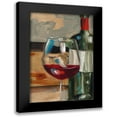 thumbnail image 1 of French-Roussia, Heather A. 17x24 Black Modern Framed Museum Art Print Titled - After a Long Day, 1 of 5