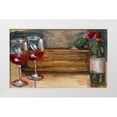 thumbnail image 1 of French-Roussia, Heather A. 18x12 White Modern Wood Framed Museum Art Print Titled - 93 Vino, 1 of 4
