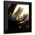 thumbnail image 1 of French-Roussia, Heather A. 19x24 Black Modern Framed Museum Art Print Titled - Open Bottle II, 1 of 5