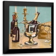 thumbnail image 1 of French-Roussia, Heather A. 20x20 Black Modern Framed Museum Art Print Titled - Dinner Party II, 1 of 5
