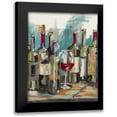 thumbnail image 1 of French-Roussia, Heather A. 20x24 Black Modern Framed Museum Art Print Titled - Uncorked I, 1 of 5