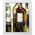 thumbnail image 1 of French-Roussia, Heather A. 26x32 White Modern Wood Framed Museum Art Print Titled - Auburn Wine Collection I, 1 of 4