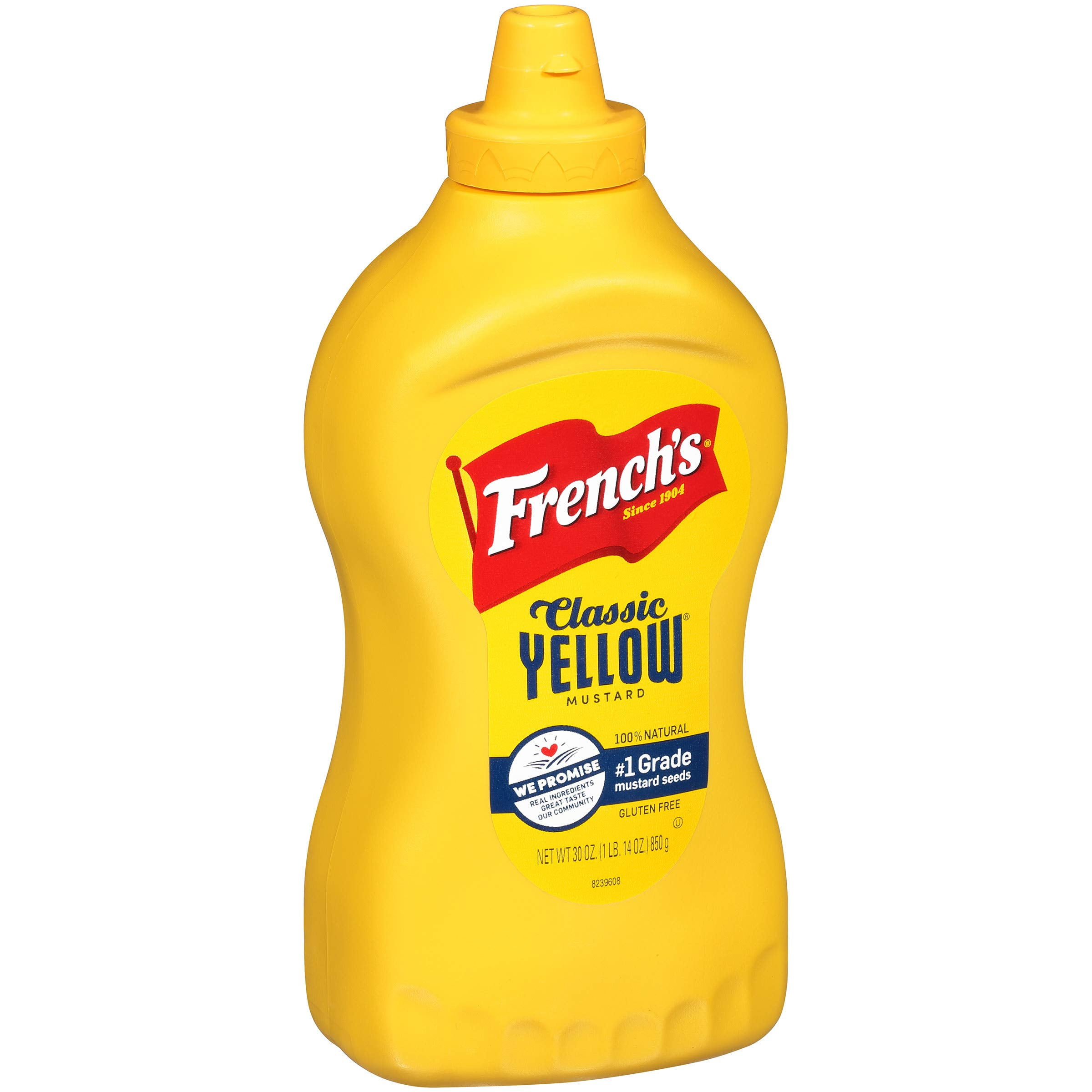 French,S Classic Yellow Mustard, 30 Oz (Packaging May Vary)