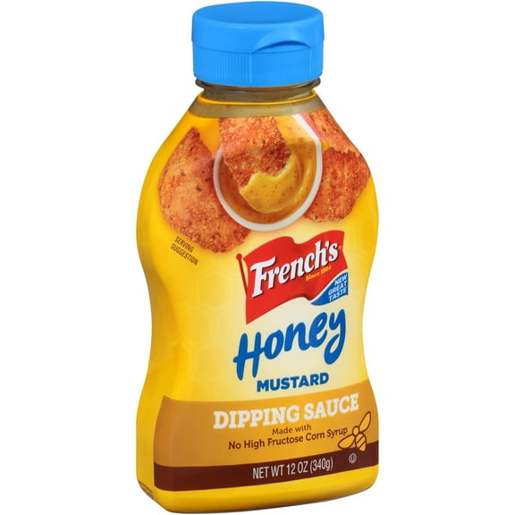 French,S Honey Mustard Dipping Sauce, 12 Oz (Pack Of 8)