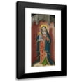 thumbnail image 1 of French School 10x18 Black Modern Framed Museum Art Print Titled - Virgin and Child (1490-1500), 1 of 5
