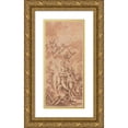 thumbnail image 1 of French School 13x24 Gold Ornate Framed and Double Matted Museum Art Print Titled - Venus at the Forge of Vulcan (18th Century), 1 of 4
