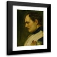thumbnail image 1 of French School 14x18 Black Modern Framed Museum Art Print Titled - Napoleon Bonaparte in Profile (19th Century), 1 of 5