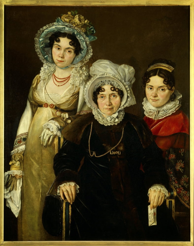 French School Canvas Art - (18 x 24)