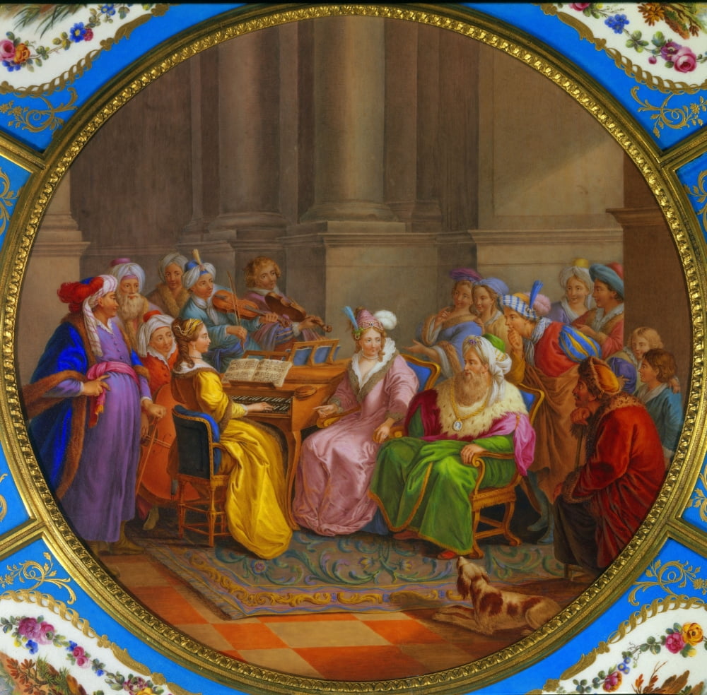 French School Canvas Art - (24 x 18)