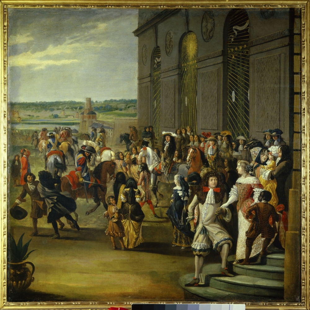 French School Canvas Art - (36 x 24)